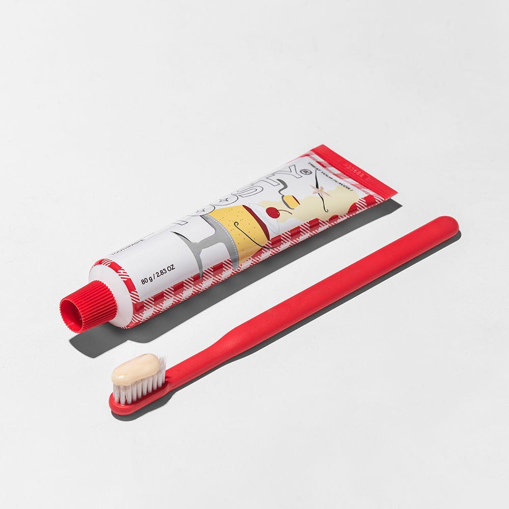 TOOSTY Custard Pudding Toothpaste 80 g