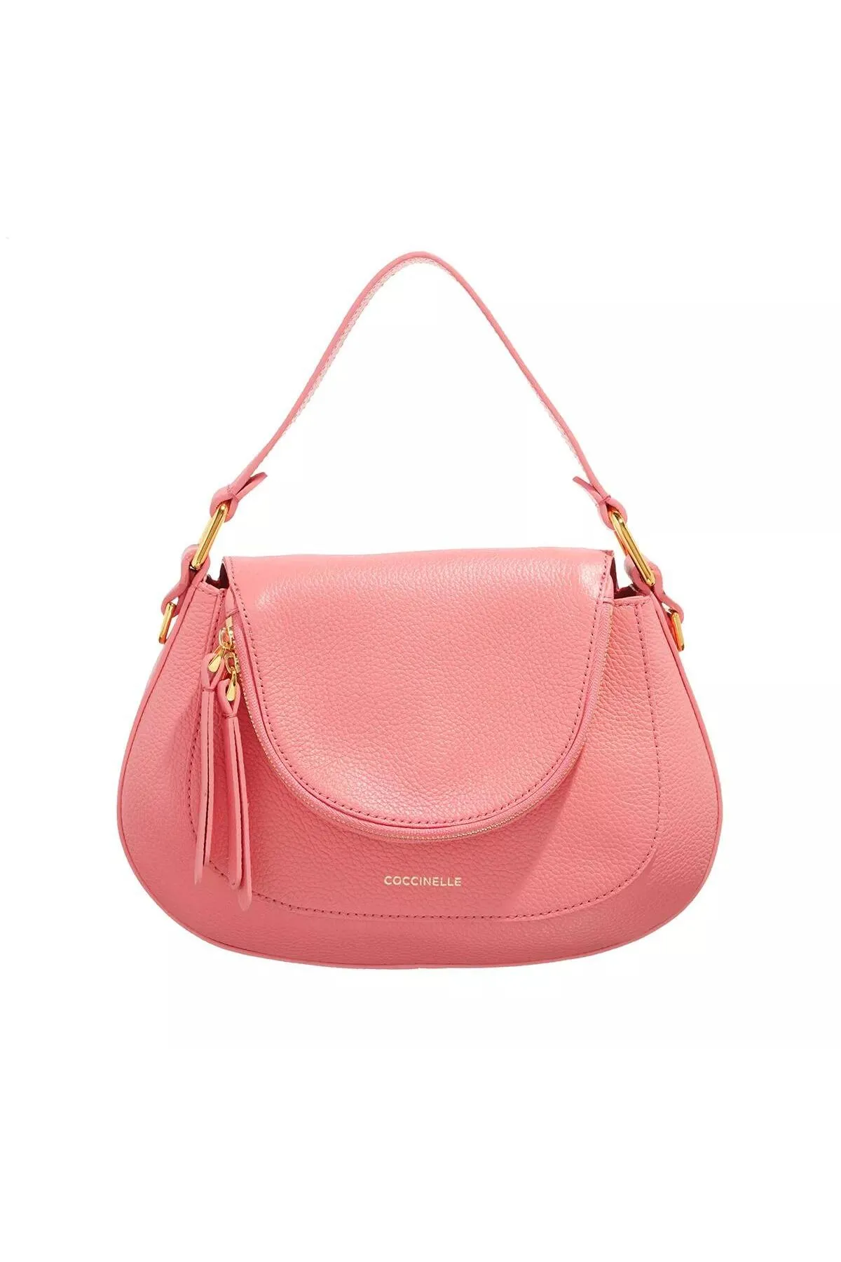 Coccinelle  Handtasche - Rosa - Strukturiert