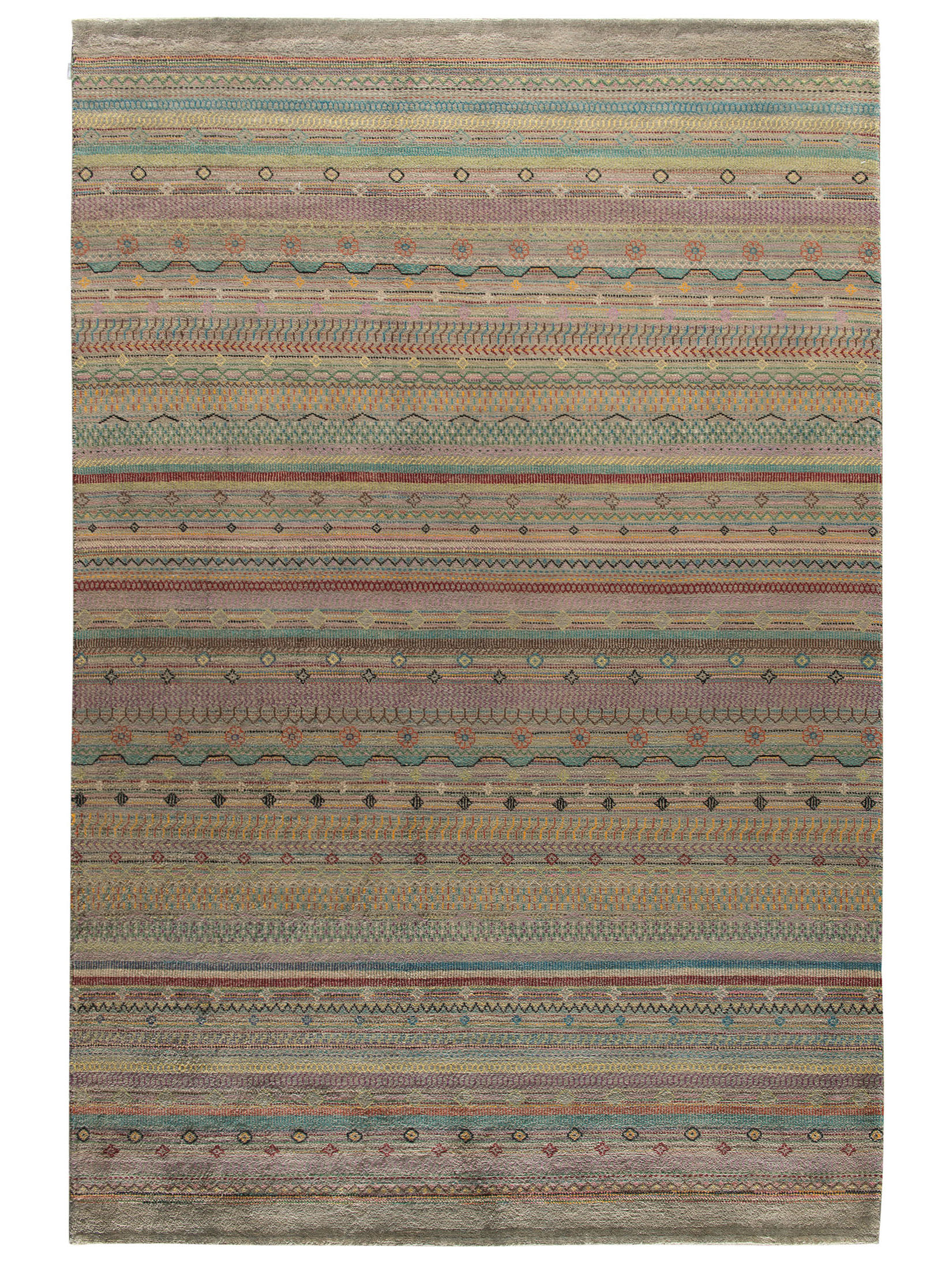 Contemporary Gabbeh ca. 202 x 308 cm, Unikat / Einzelstück