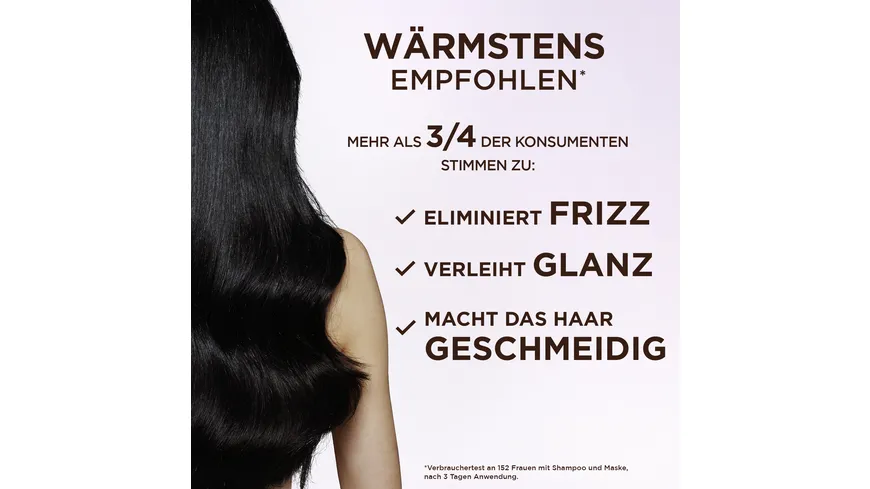 Garnier Wahre Schätze Glättendes Shampoo Reiswasser Ritual & Stärke 300 ml