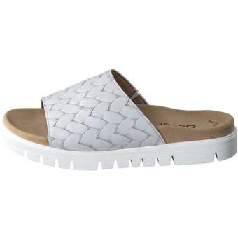 Gabor Pantolette in grau