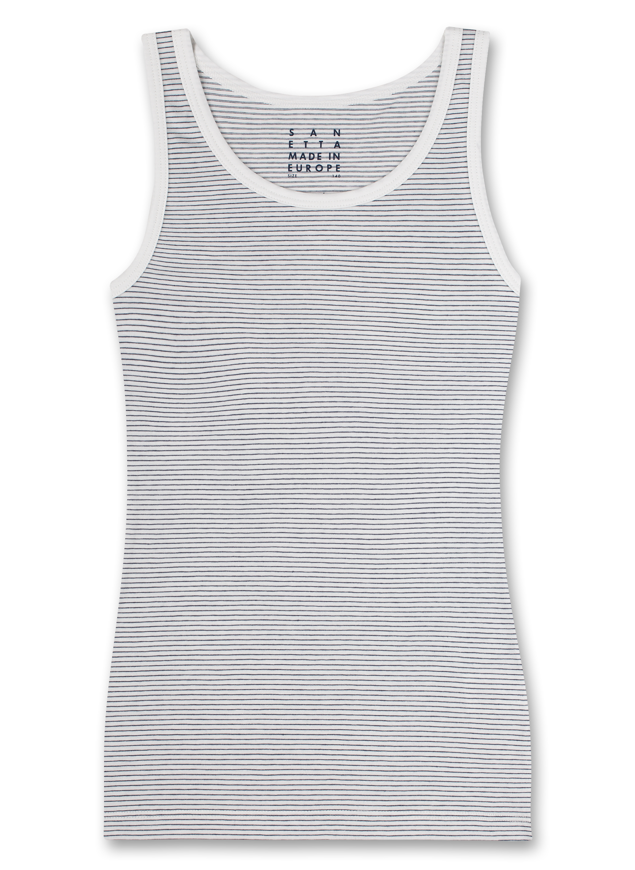 Mädchen-Unterhemd Off-White
