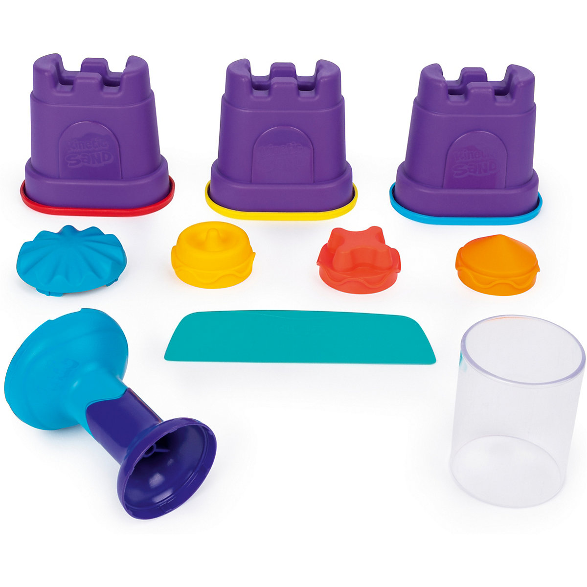 Kinetic Sand Regenbogen Mix Set