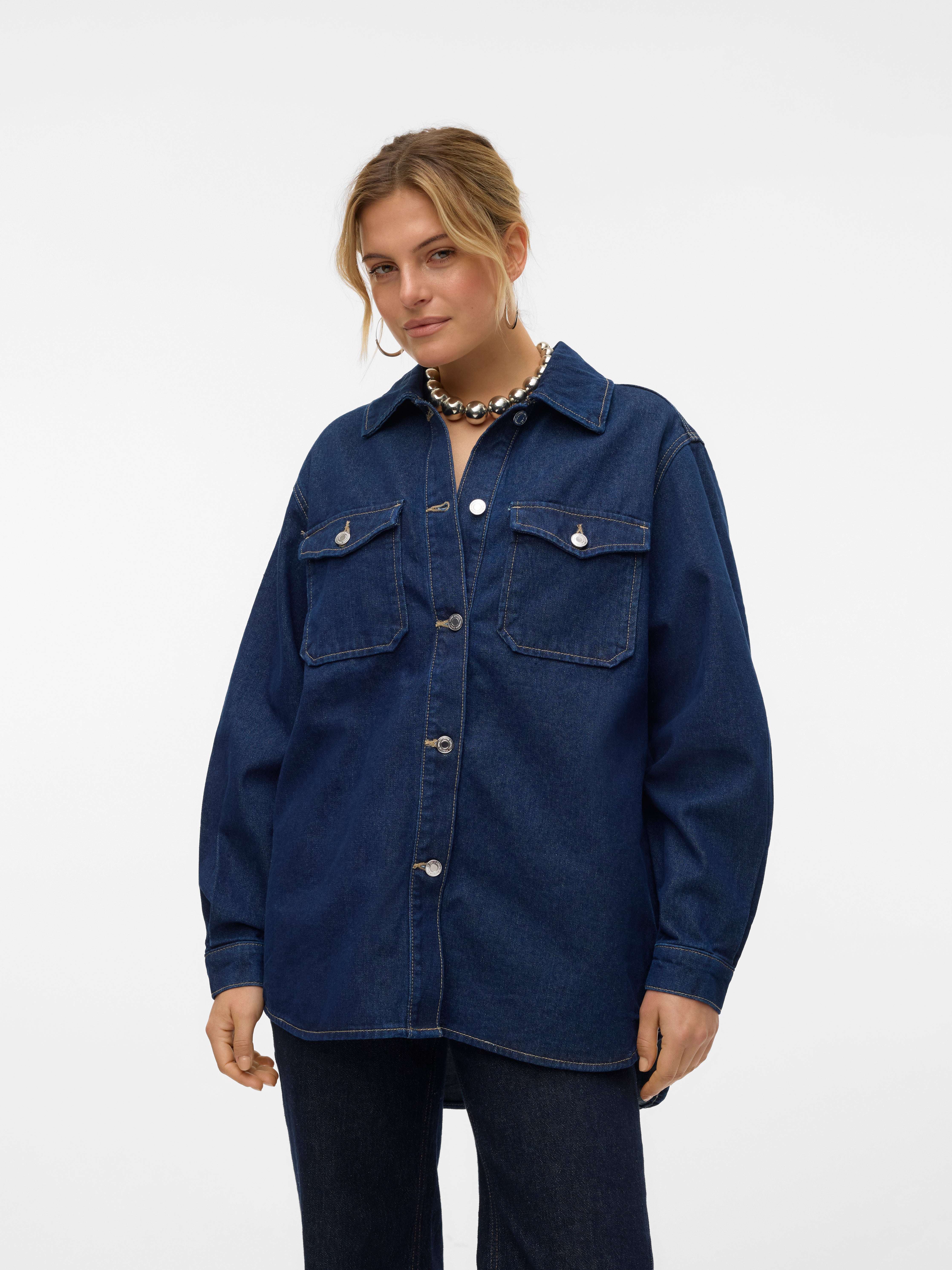 VMNAYA Jeanshemd