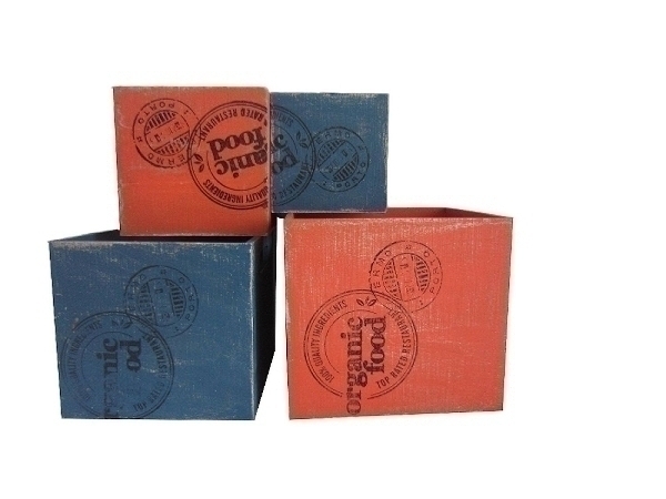 MyFlair Holzbox 