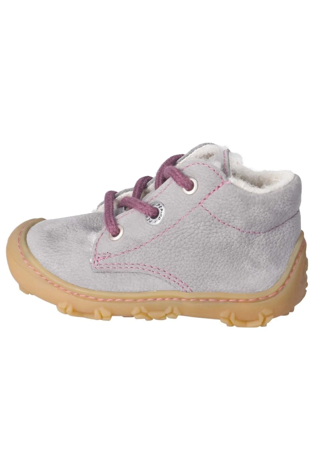 pepino  Flacher Schuh - Grau - Flacher Absatz