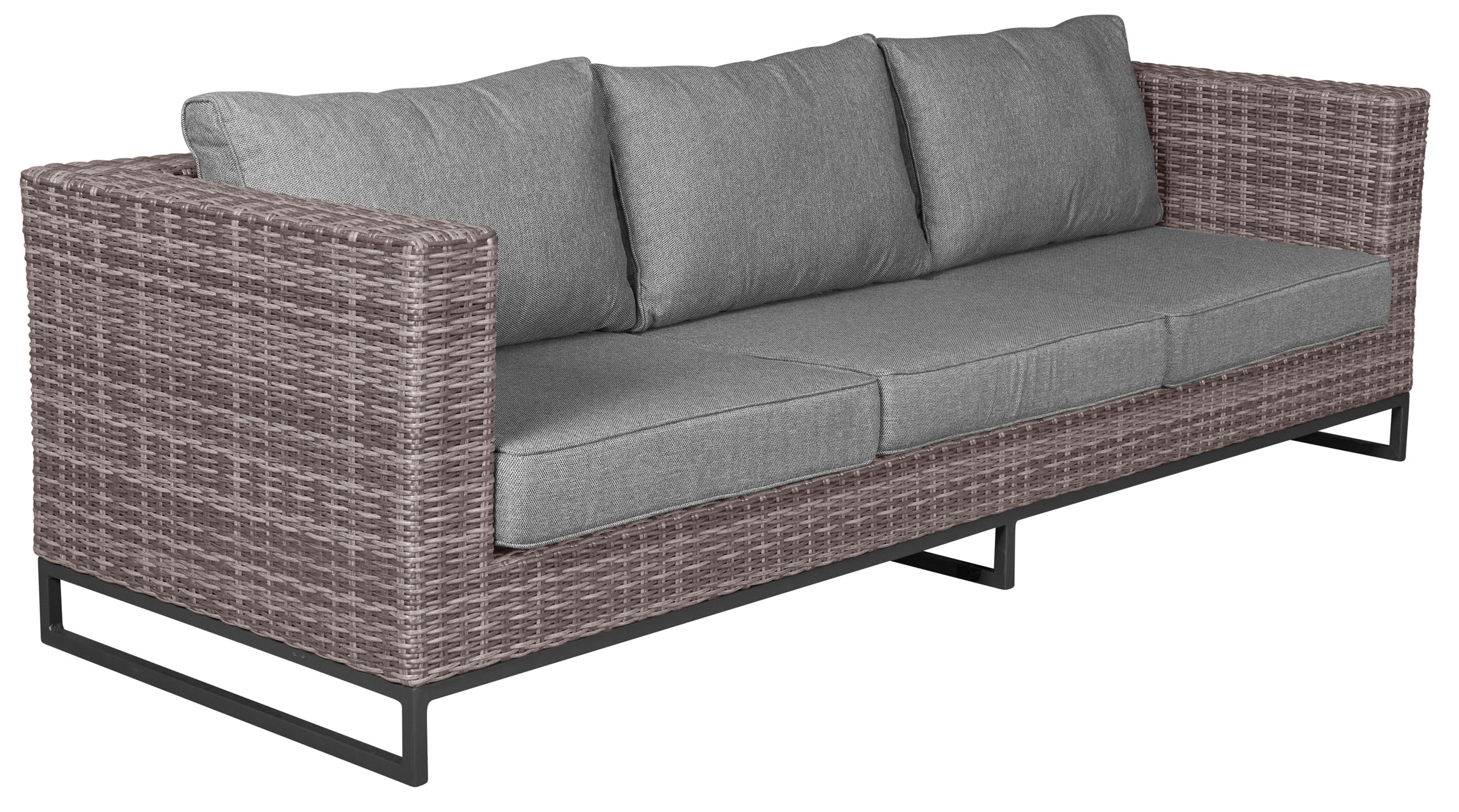 OUTDOORGartenlounge 3- Sitzer
