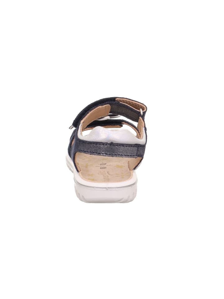 superfit Sandale SPARKLE in Blau/Silber günstig kaufen