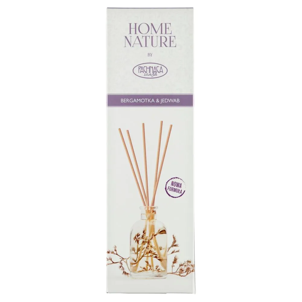 Duftende garderobe med bergamot og silke, dekorativ luftfrisker 90 ml