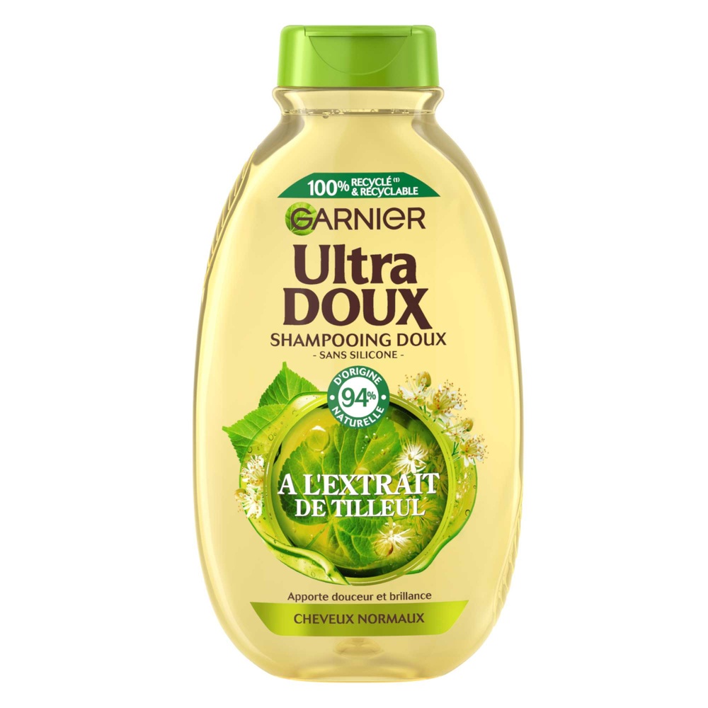 garnier Ultra Doux Tilleul Shampooing à l'Extrait de Tilleul