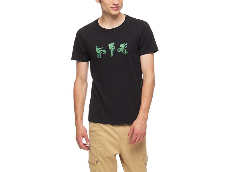 Ragwear Borny Black Herren T-Shirt