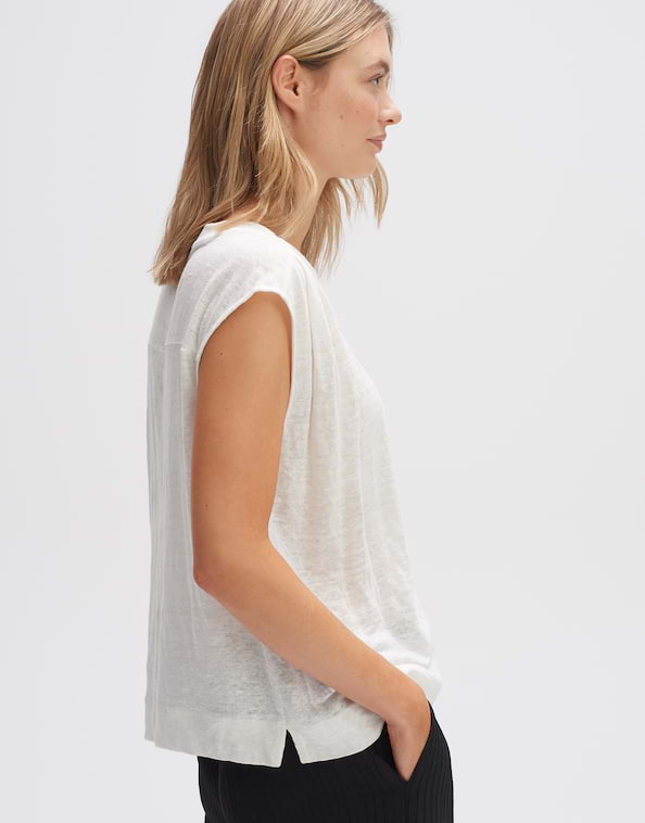 Boxy Shirt Saskino