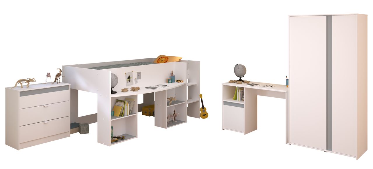 Parisot Kinderzimmer, 4-tlg., Pirouette 11