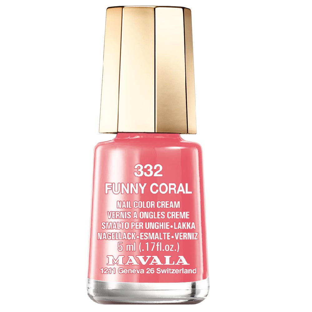 Mavala Nagellack Pacific Dream Color's Funny Coral 5 ml