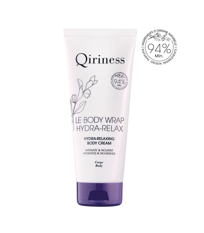 Qiriness-LE BODY WRAP HYDRA-RELAX-Crème Corps Hydratante & Nourrissante