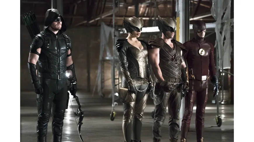 Arrow - Staffel 4  [5 DVDs]