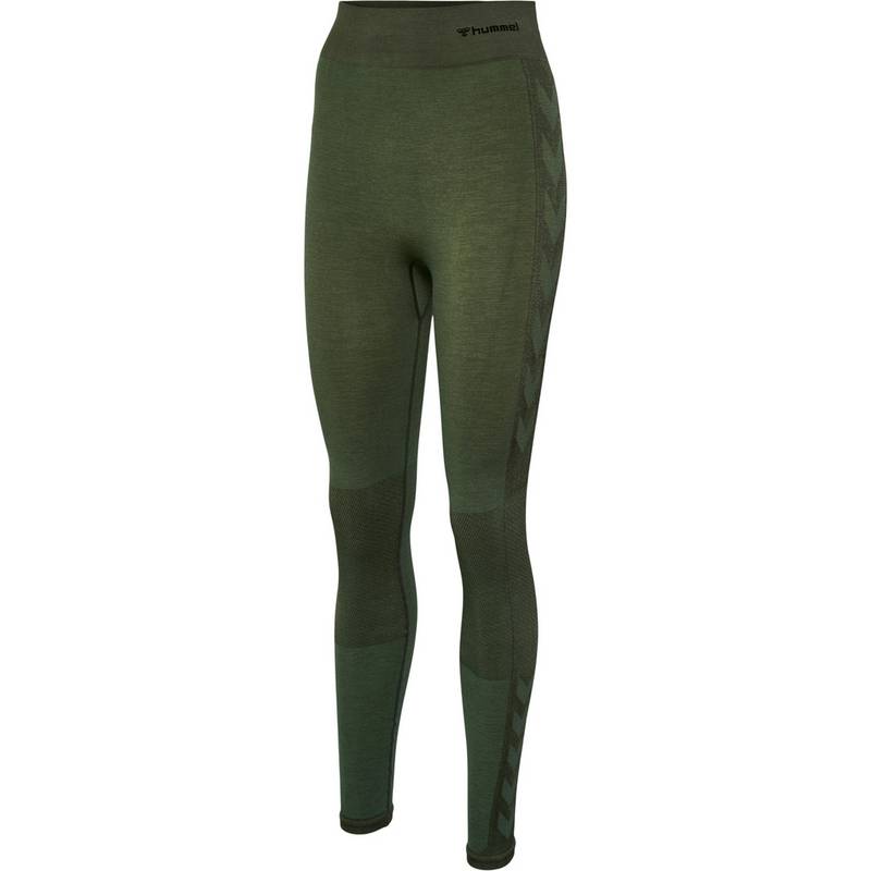 hummel hmlCLEA SEAMLESS MID WAIST TIGHTS Tights Damen