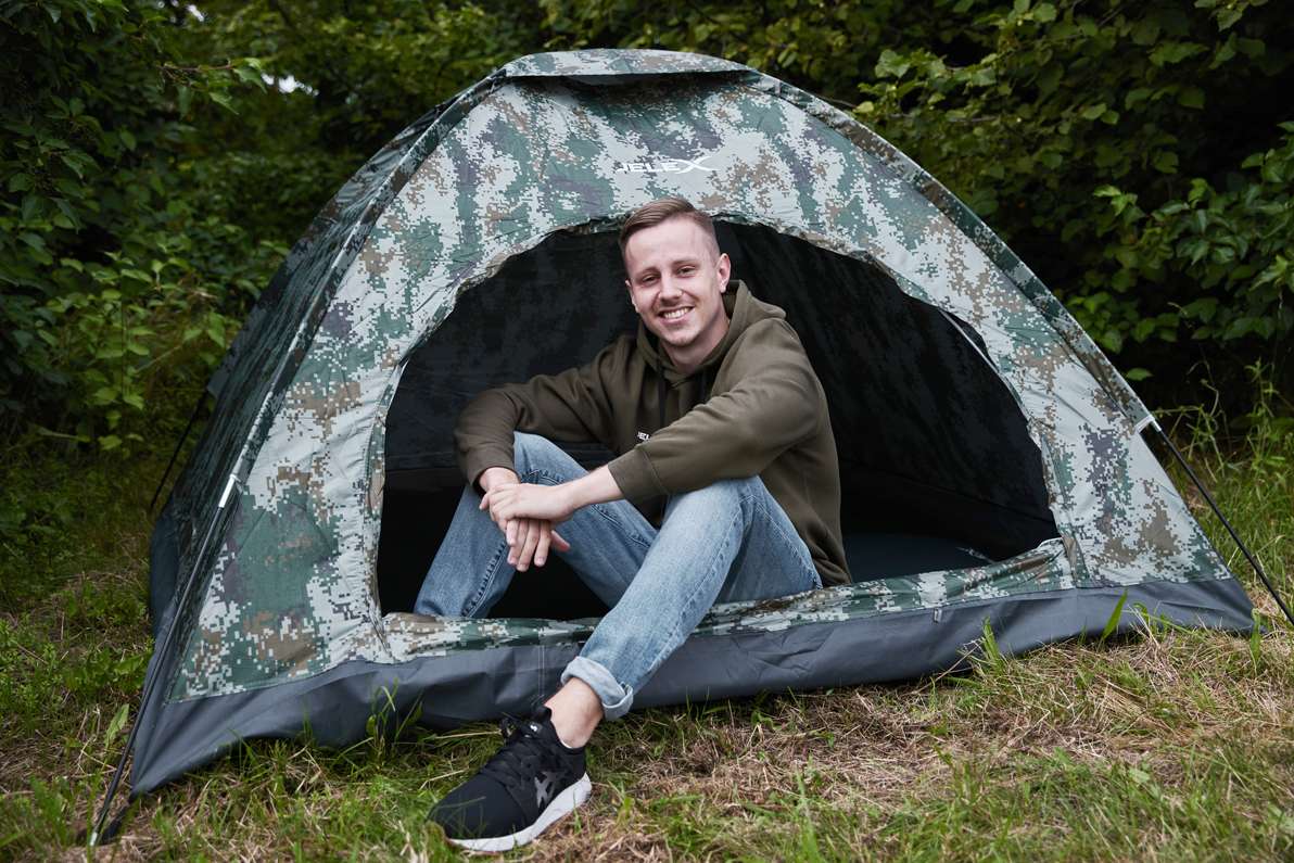 JELEX Outdoor Nature Easy Up 2-Personen-Camping-Zelt