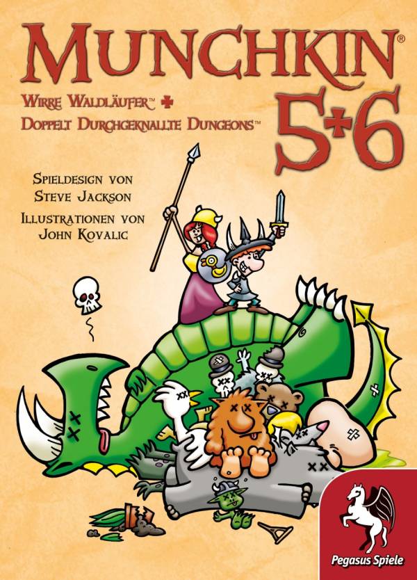 Munchkin 5+6+6.5