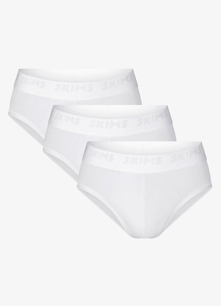 SKIMS Skims Stretch briefs in 3-pack