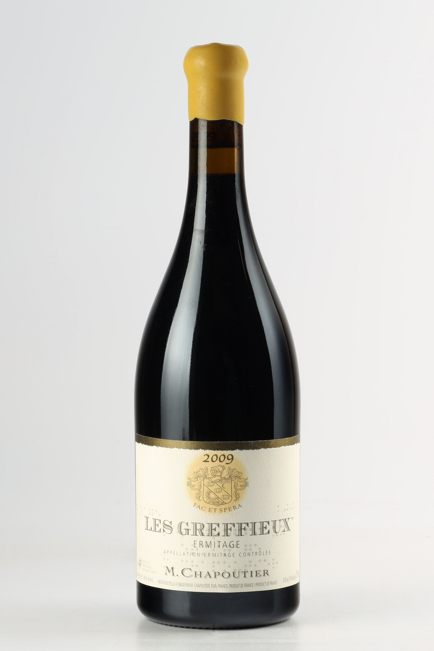 Chapoutier Les Greffieux 2009, Hermitage Rouge