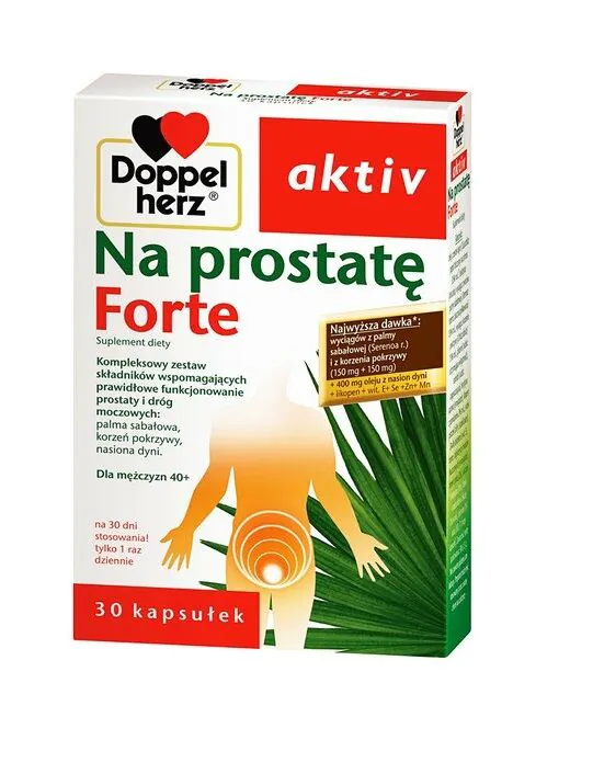 Doppelherz Aktiv Prostata Forte, kapsule