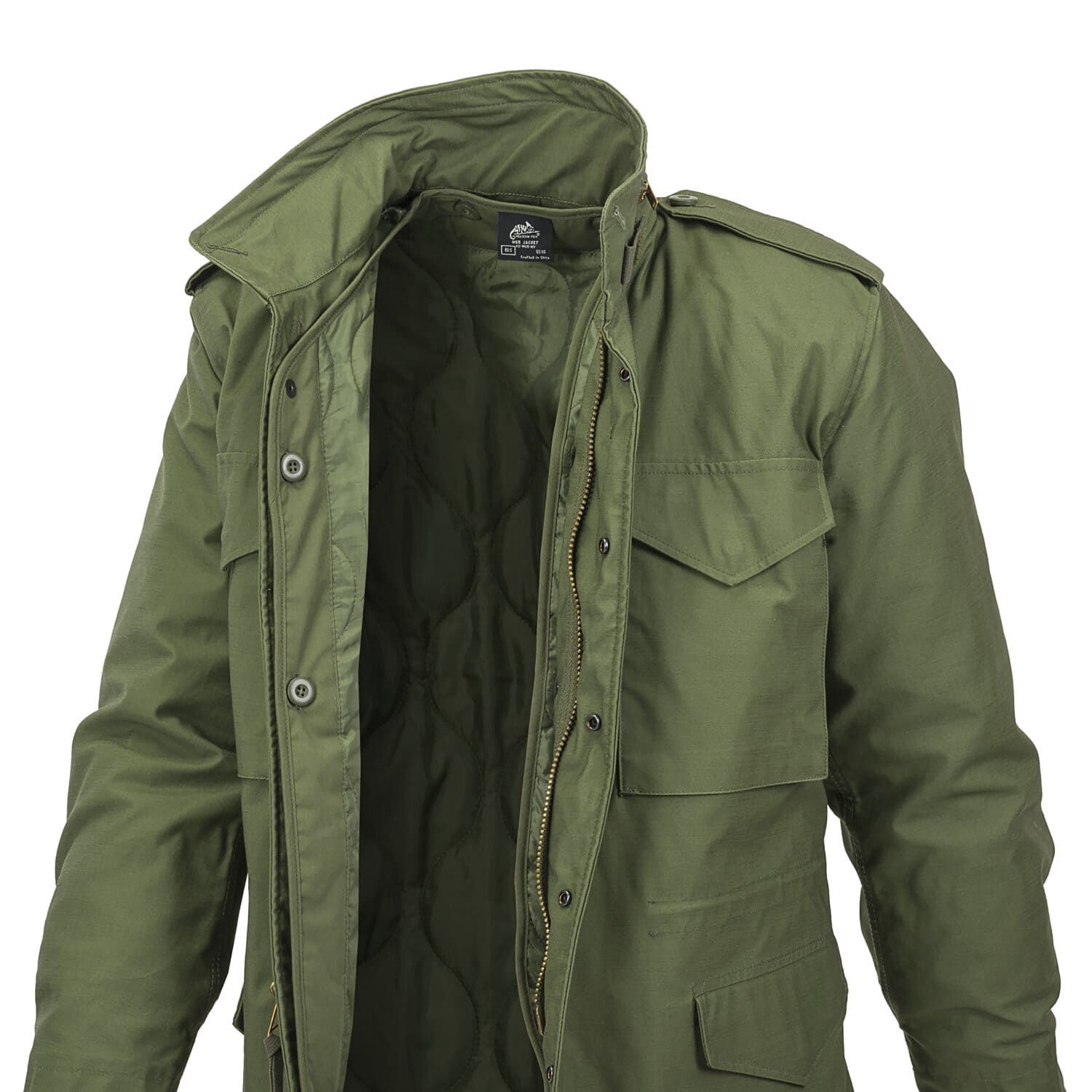 M65 Jacke NyCo Sateen