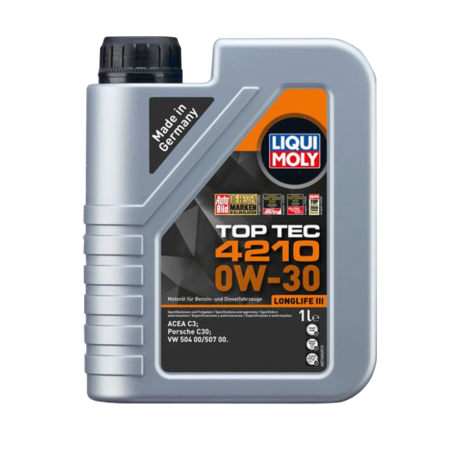 Liqui Moly TopTec 4210 Motoröl, 0W-30, 1 l - ATU