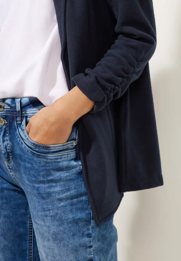 Street One Longblazer mit Raffung