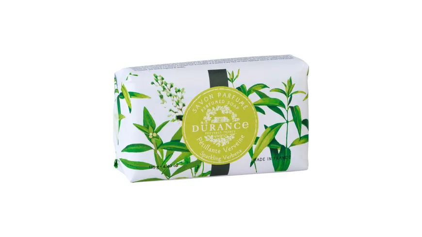 DURANCE Les Eternelles Seife prickelnde Verbene 125 g