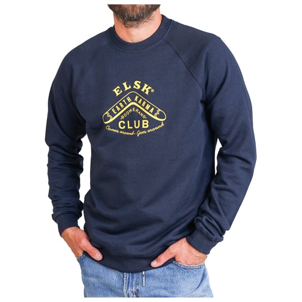 ELSK - Boomerang Tv\u00e6rs Crewneck - Pullover