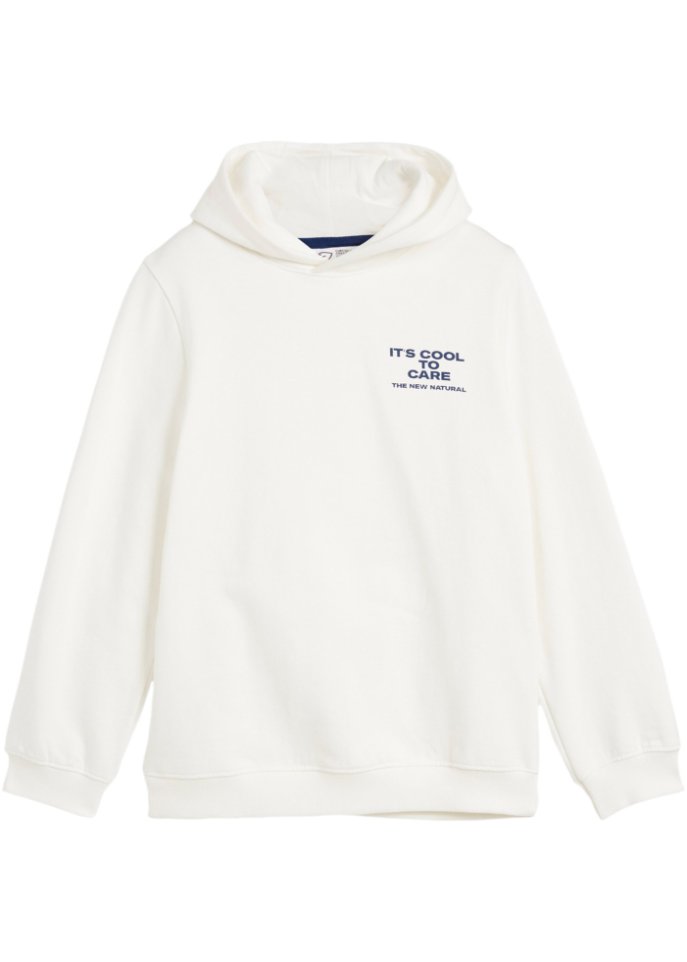 Kinder Kapuzen-Sweatshirt aus Bio Baumwolle