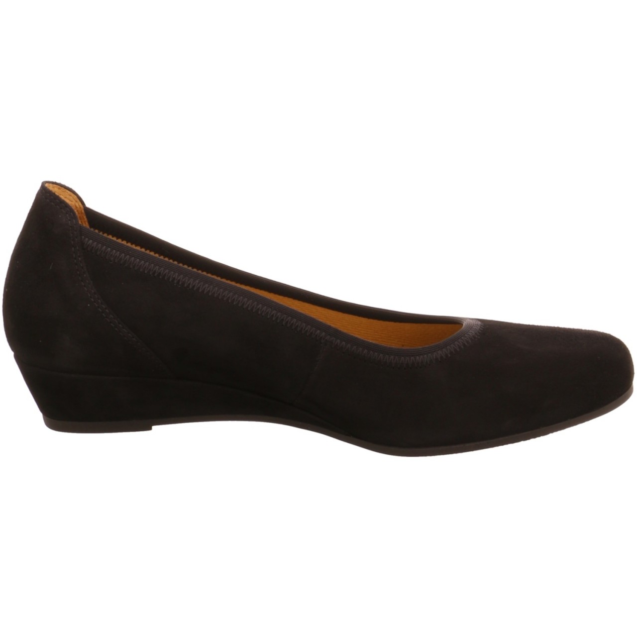 GABOR Keilabsatz Pumps schwarz