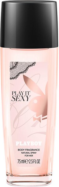 Playboy Play It Sexy Deodorant Spray