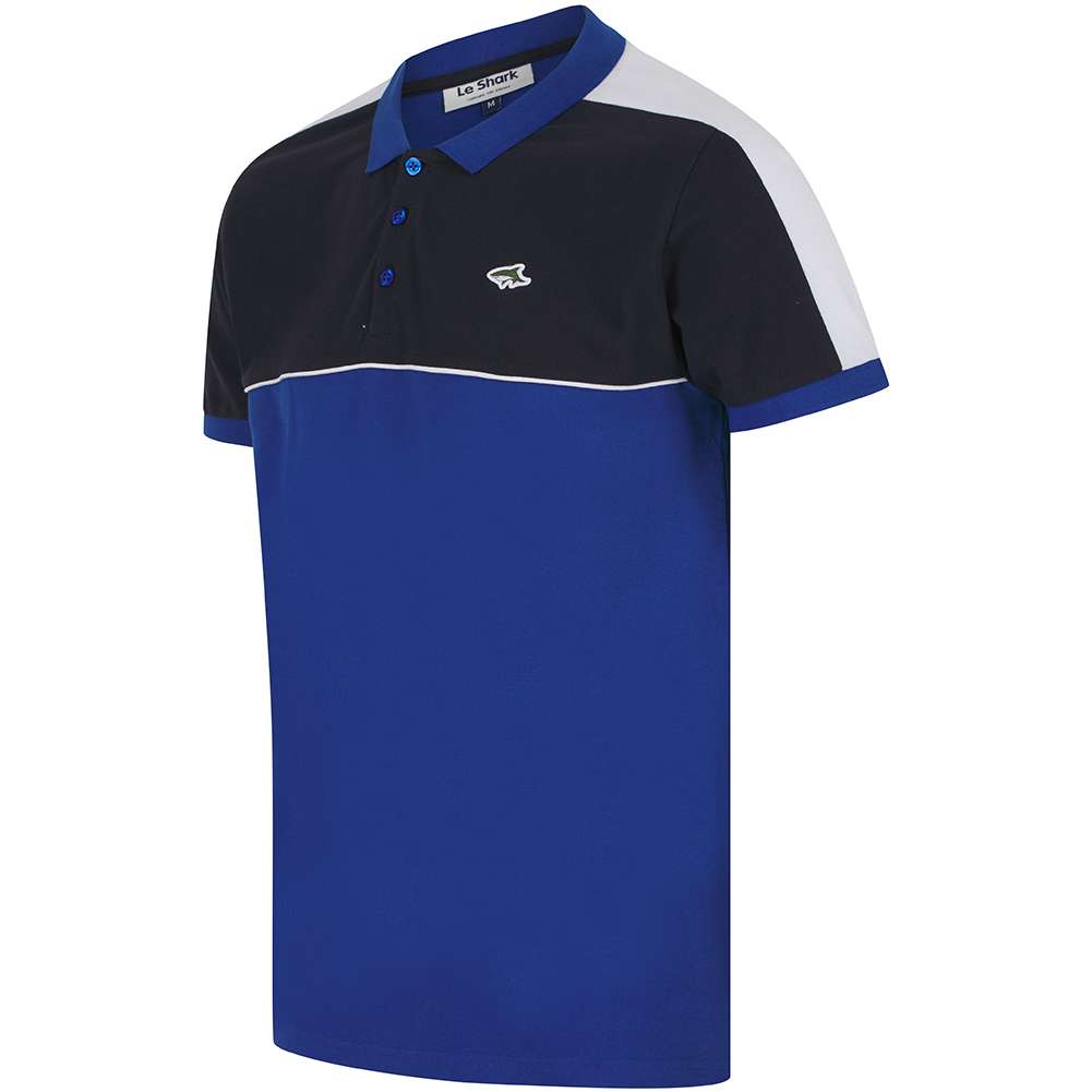 Le Shark Treveris Herren Polo-Shirt 5X202181DW-True-Blue