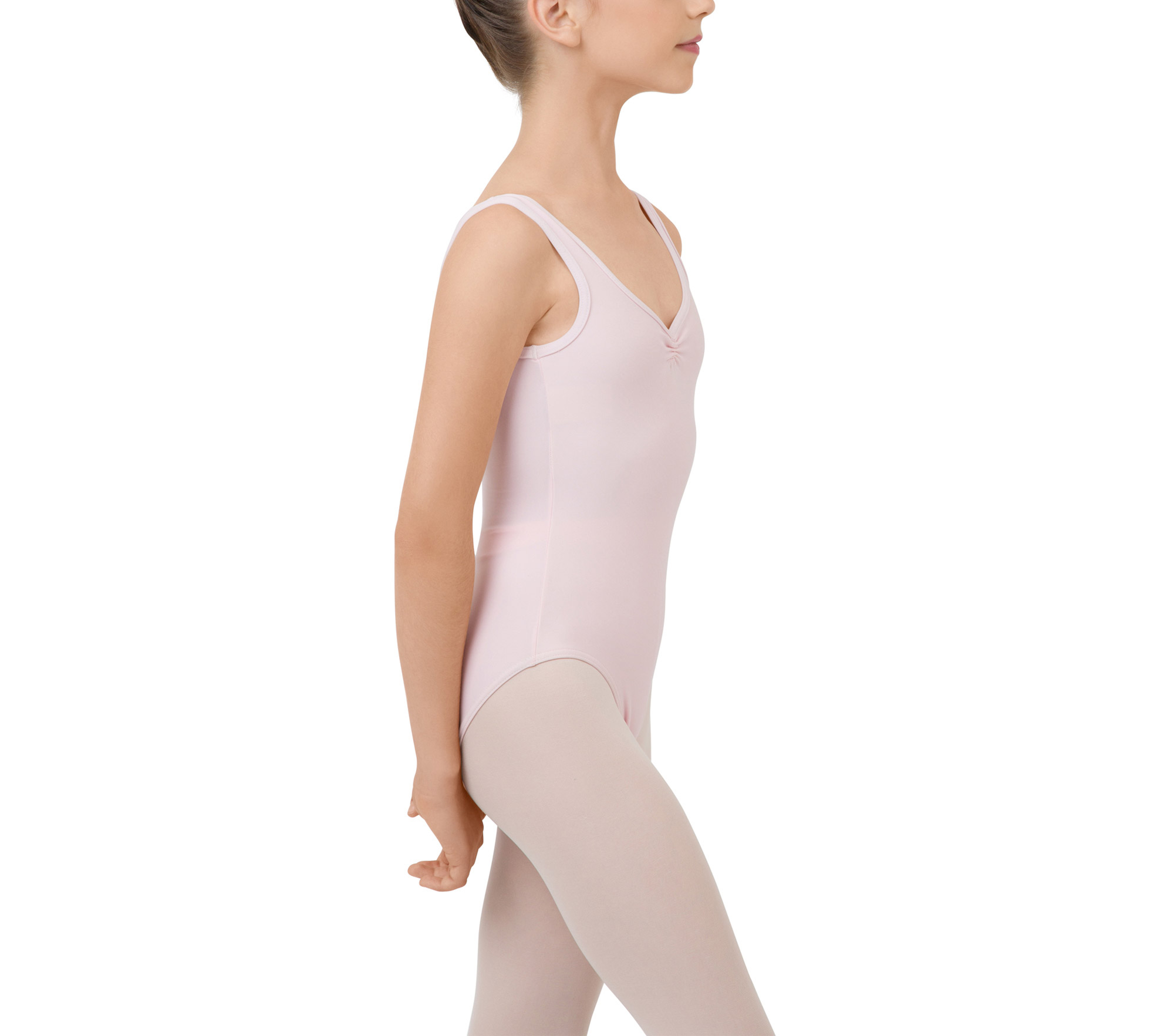 Large straps leotard