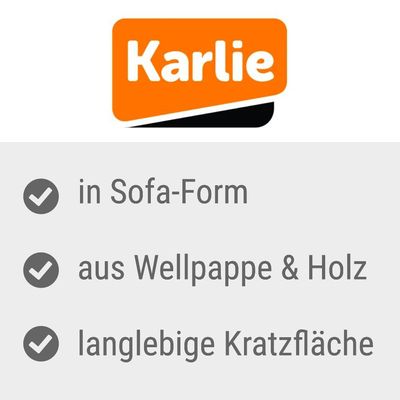 Karlie Kratzsofa Relax
