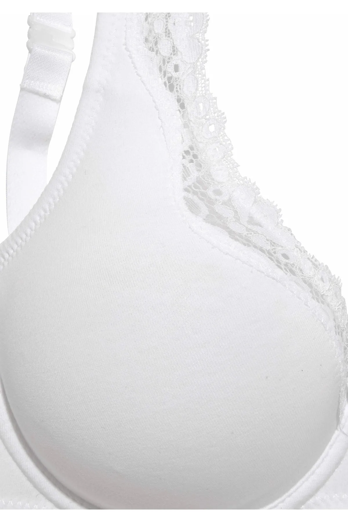 PETITE FLEUR  BH - Weiß - Unifarben