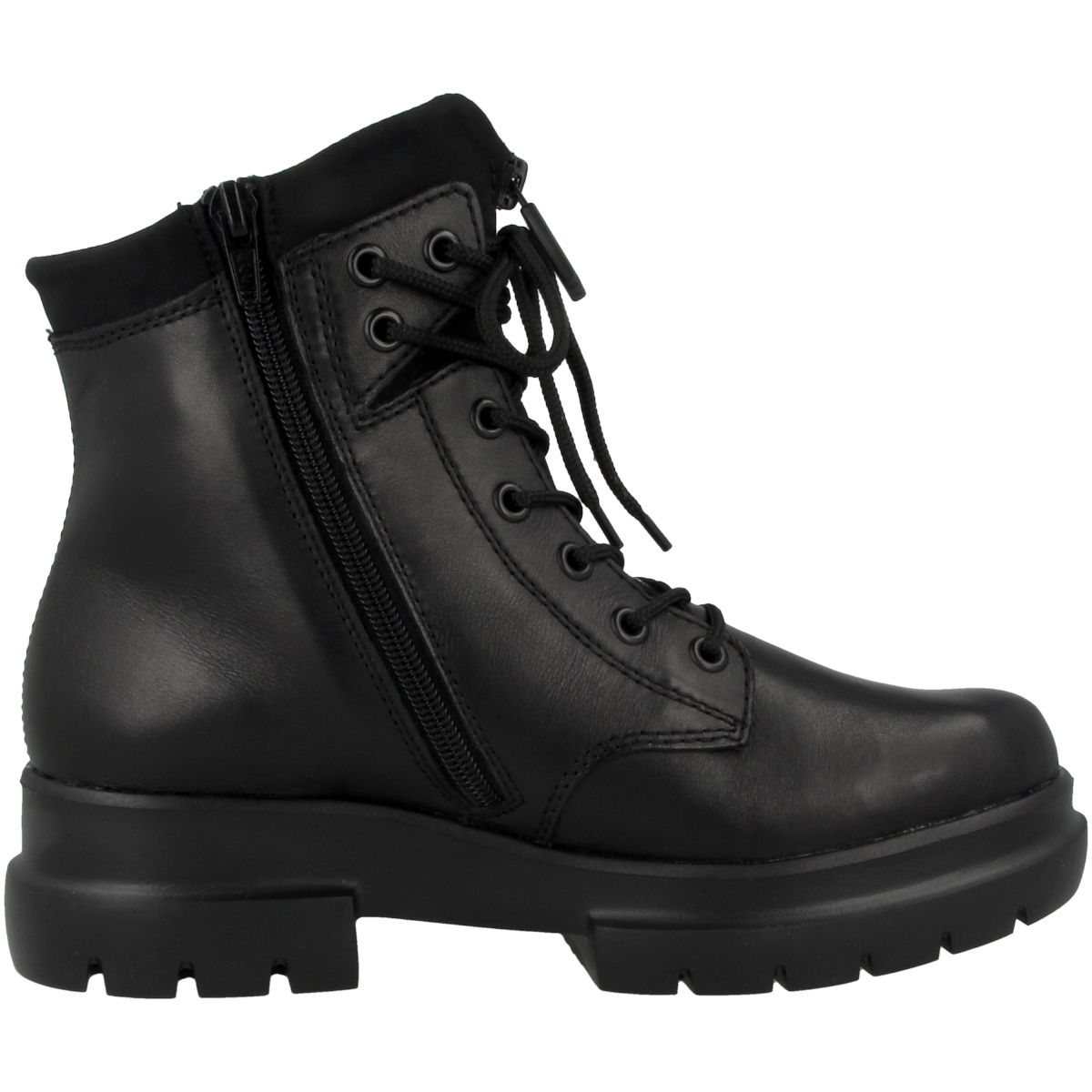 Remonte D8980 Schnürboots schwarz