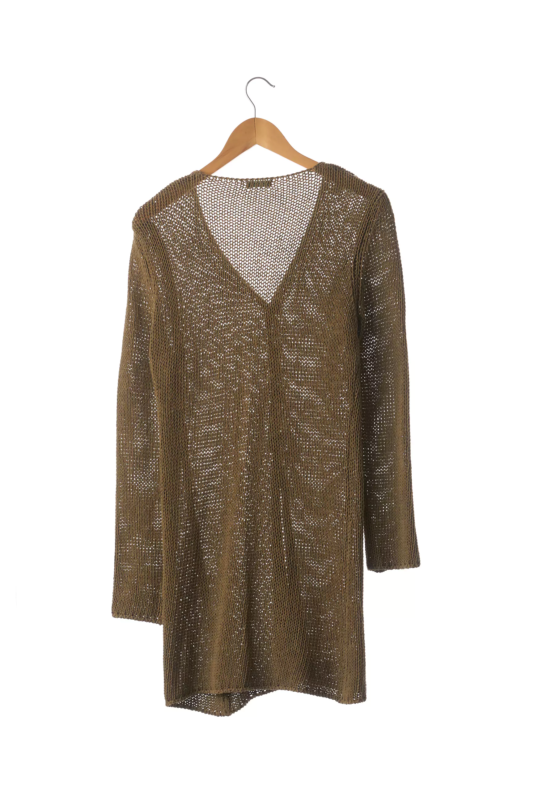 Benetton Cardigans Femme couleur vert