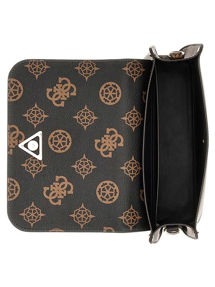 Guess Umhängetasche in Schwarz/ Hellbraun - (B)26 x (H)17 x (T)9 cm günstig kaufen onesize