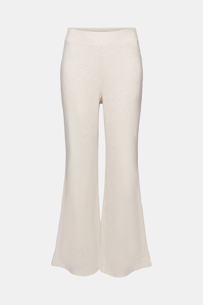 Rippstrickhose