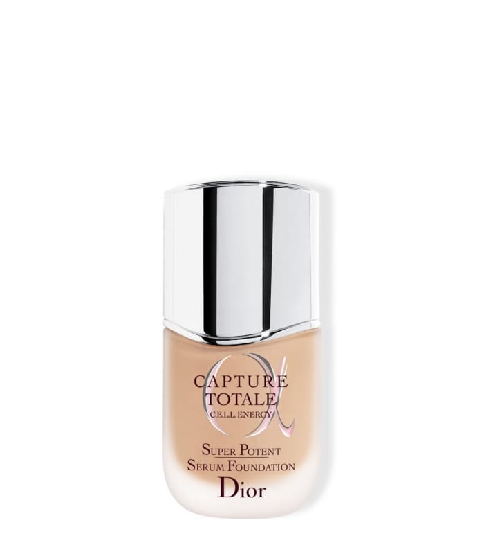 Dior-CAPTURE TOTALE-Fond de teint sérum correcteur anti-âge SPF 20 PA++