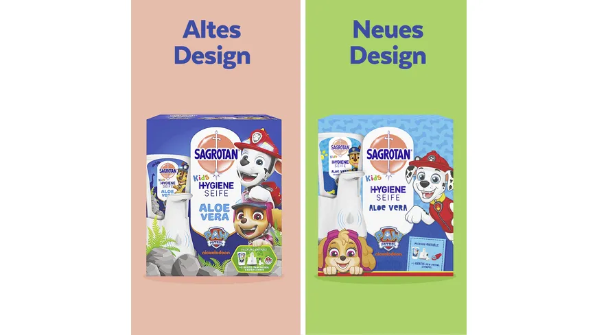 Sagrotan Kids No-Touch Hygiene Seife Starter-Set