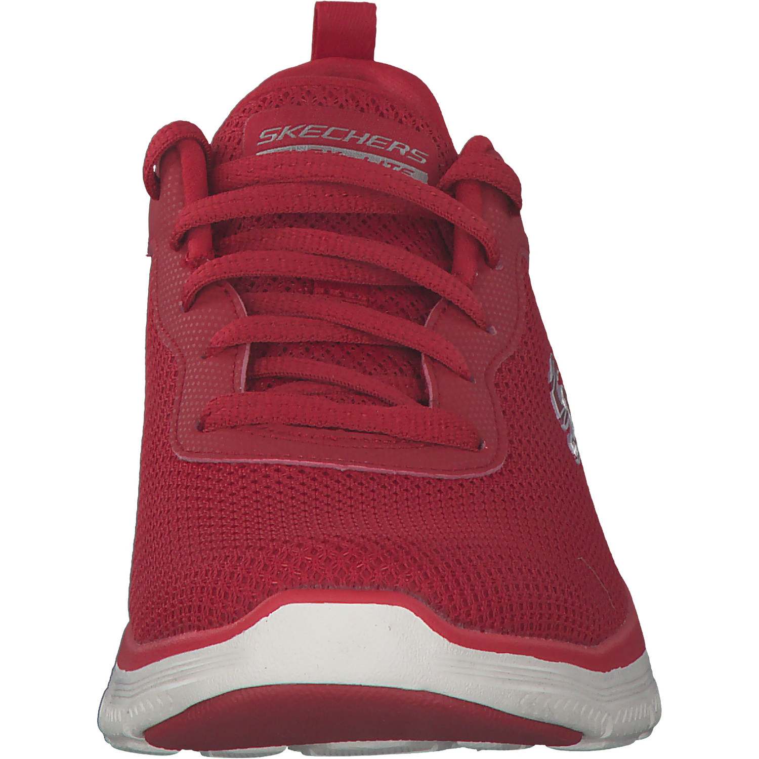 Skechers 149303, Sneakers Low, Damen, RED rot