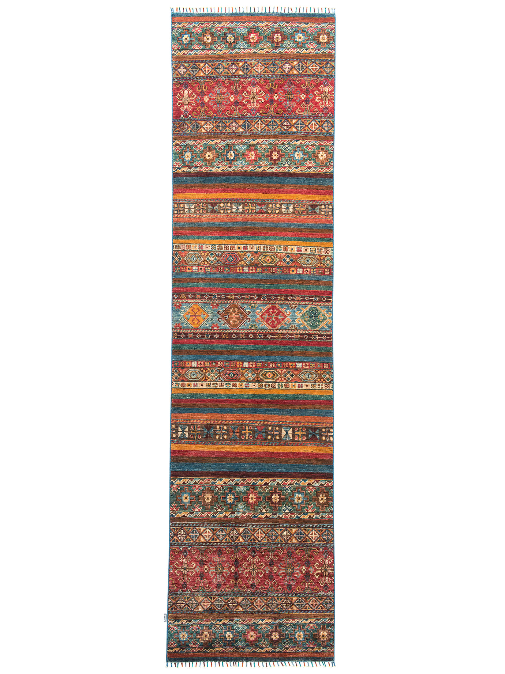 Chobi Schal ca. 77 x 306 cm, Unikat / Einzelstück