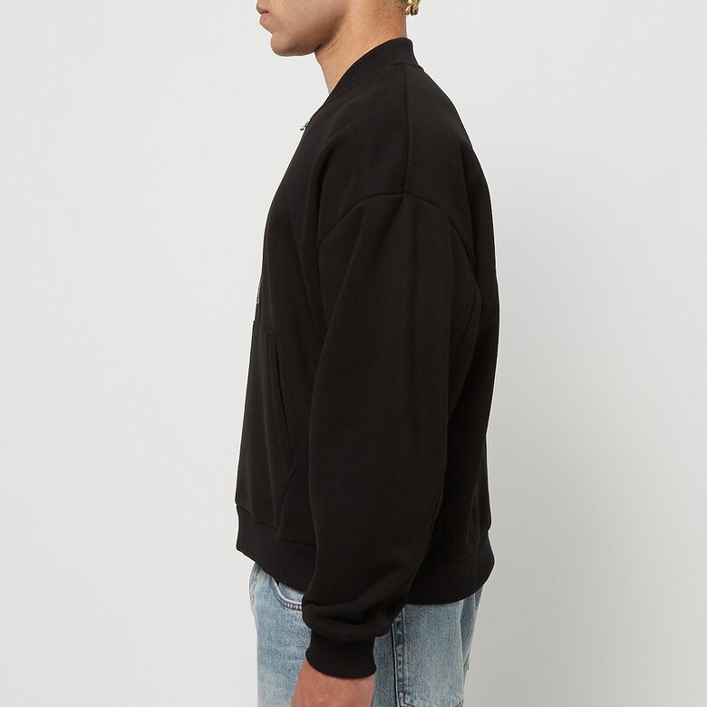 Pleasures Karat Quarter Zip Fleece Black