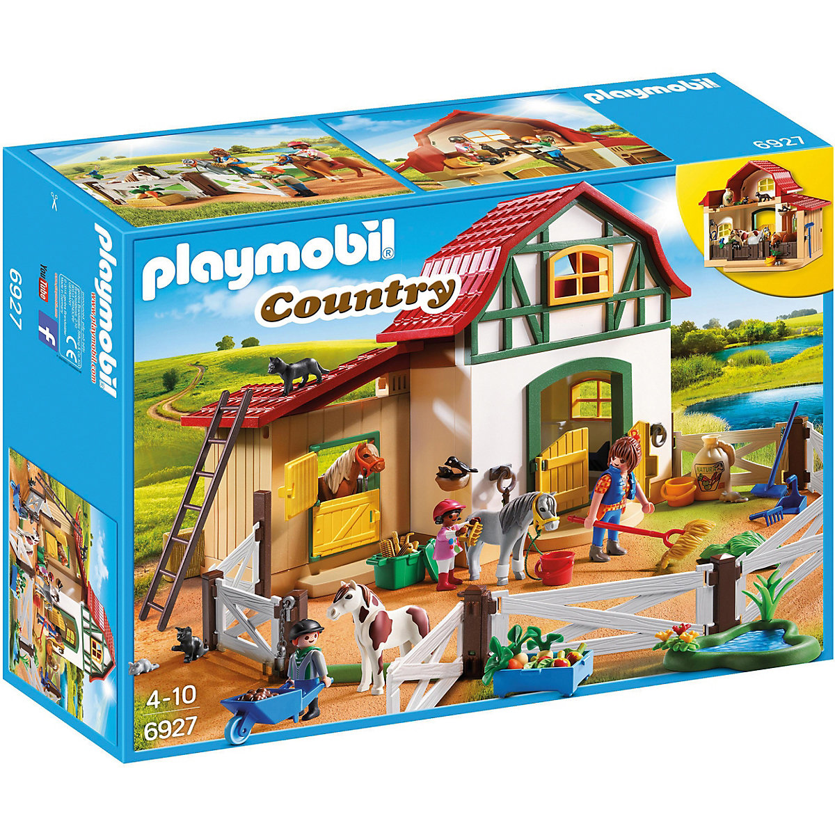 PLAYMOBIL® 6927 Ponyhof
