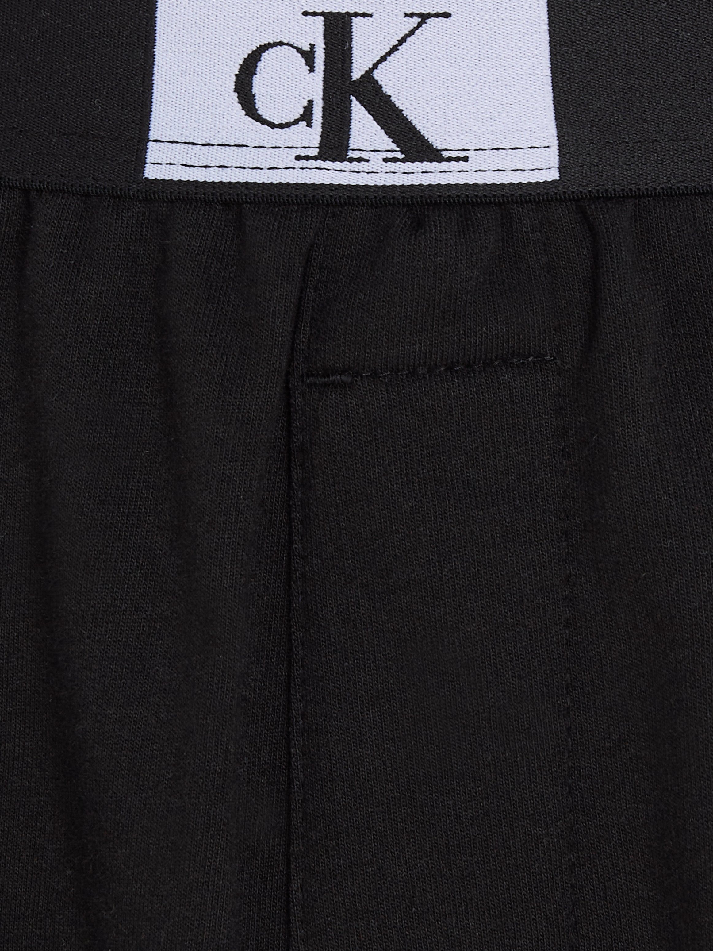 Calvin Klein Underwear Schlafshorts SLEEP SHORT mit Calvin Klein Logo-Elastikbund