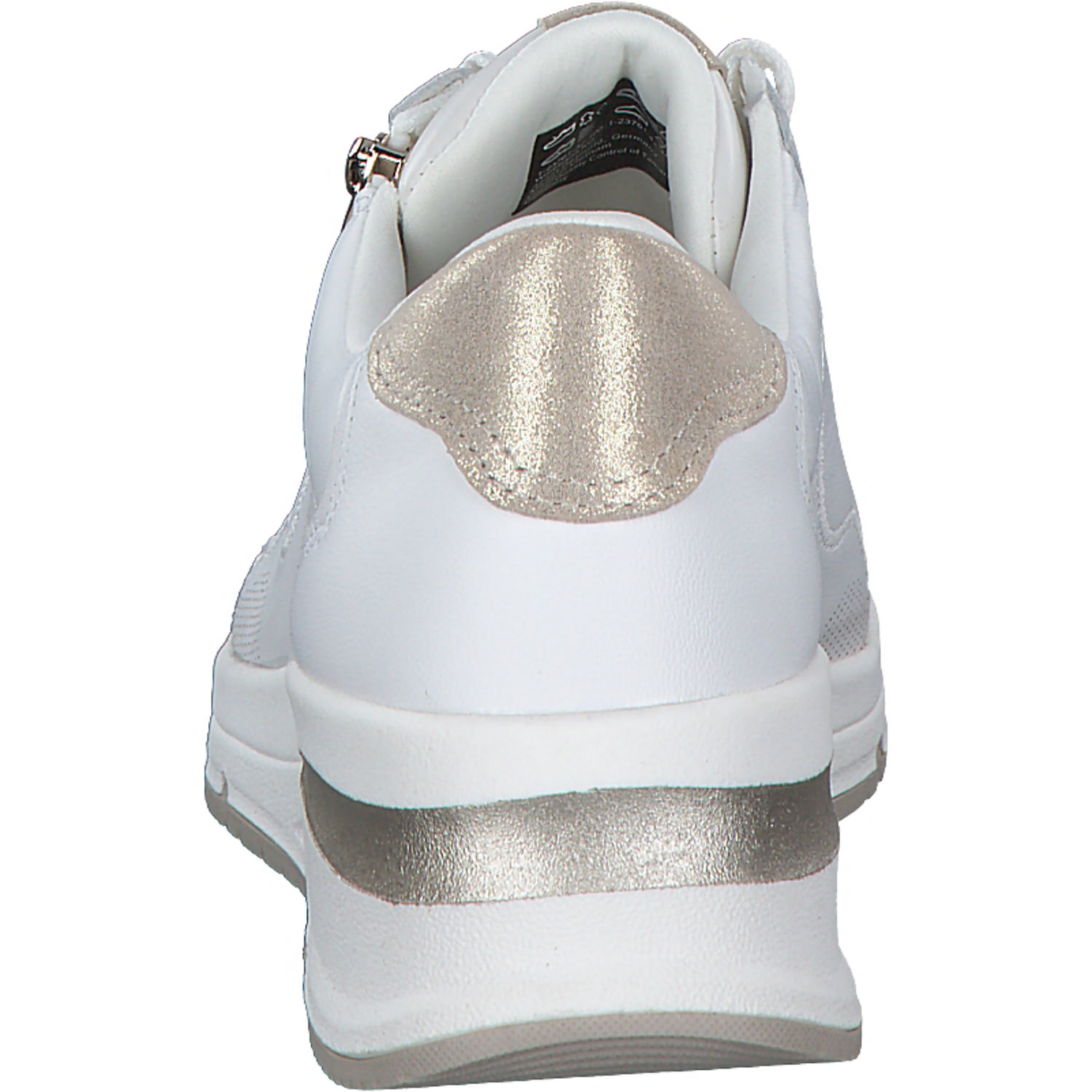 Tamaris 23761-42, Schnürschuhe, Damen, Weiß